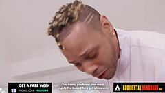 hot stripper kitana montana accidentally gangbanged by boyfriend's friends in rough orgy