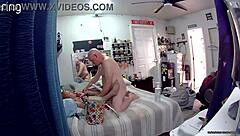 Babe Caught Fucking on Hidden Camera