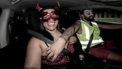 Halloween Wife Returns Gaped Anal Creampied Cum Filled