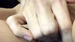 juicy tight pussy and ass gape with toys dripping wet