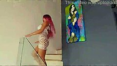 big titted bimbo doll wildly pleases her old man lover