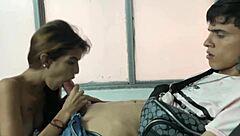 blonde goddess dominates with dirty talk in solo cage tease