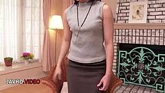 Ameri Koshikawa craves kinky blowjob before intense hardcore fuck