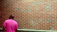 backwards private striptease in hot weather