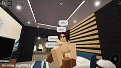 got picked up in club then fucked and creampied in roblox condo...
