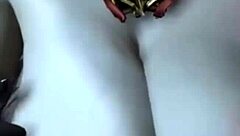 Big Tits Asian Rides Cowgirl POV with Hard Nipples