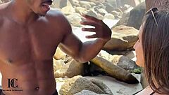 bbc tourist guides horny hotwife to wild beach adventure