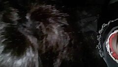 Whoa! She's delivering one hell of a steamy sucking sensation!