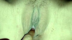 pretty shaved pussy creampie orgasm