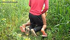 desi teen pussy fucked outdoors publicly