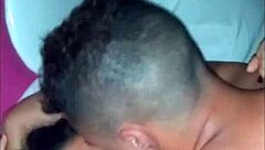 Hotwife punishes cuckold husband with two men at home