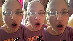 asmr bubble gum pops drive kinky headphone ecstasy wild!