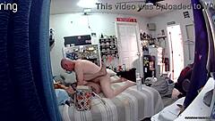 Babe Caught Fucking on Hidden Camera