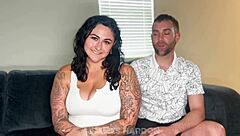 couples dive into bbc cuckold sex therapy 😈🔥