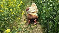 desi teen pussy fucked outdoors publicly