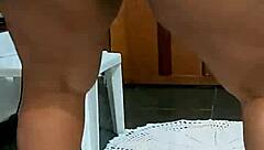 honey danadinha flashes panties in brazilian funk coaching