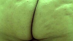 chubby brazilian dildo masturbation orgasm front back