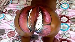 Freaking Best Ebony Big Ass Creampie Compilation POV!