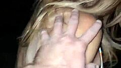 curvy big tits slut britney trains to swallow cum like a whore 😈