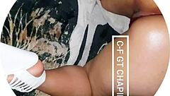 Sexy latina big ass bent over doggystyle street fight