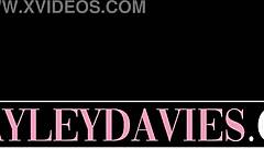 hayley, oil my busty aussie ass before pounding it?