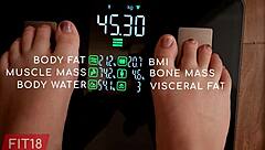 selina imai bounces in for tiny 411 fitness casting interview pov