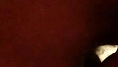 My Nasty Wife's Sexy Red Lingerie Pussy Display