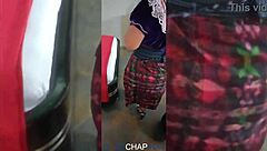 Sexy latina big ass bent over doggystyle street fight