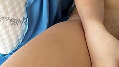 i'm fuckin my fave dildo so deep in my pussy it feels amazin ohhh yeah