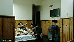 Hot Milf Enjoys Intense Interracial Devar Sex