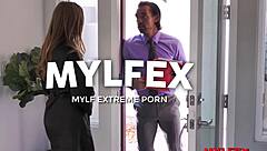 ovulating milf demands brutal anal creampie invasion