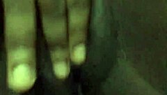 hey watch my black wet pussy solo creampie masturbation