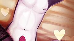 Femboy furry ASMR features intense male moaning