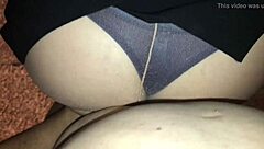 Kathy's tight ass fucked hard in pantyhose business skirt