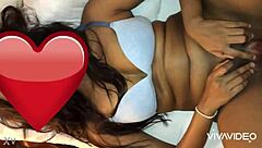 fucking big ass girlfriend missionary creampie no condom screaming