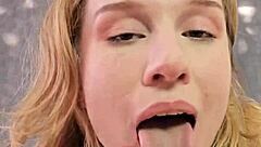 Alice Klay Rides Tight Pussy On Dick Cum Try