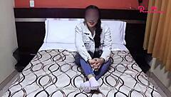 peruvian latina bunny estefany's steamy casting interview