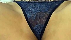 lingerie model pays tight virgin ass creampie