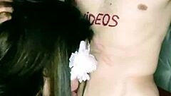 sexy verification video teases hot solo action