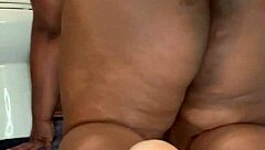 pregnant bbw fingers tight ass pussy playtime 😍🍑💦