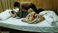 Hot Milf Enjoys Intense Interracial Devar Sex