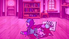 Ashley's extreme farts drive me wild today