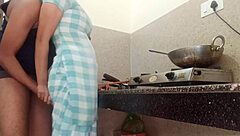 Desi Village Pussy Slammed Hard in Kitchen!