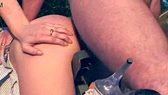 skinny white teen anal casting creampie outdoors public