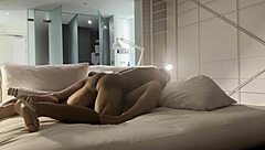 Luiza Marcato Creampied Rough by Leo Santos' Big Cock Midnight Fuck!