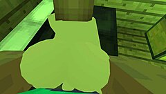 hey jenny, bend over for that doggystyle minecraft pounding?