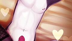 Femboy furry ASMR features intense male moaning