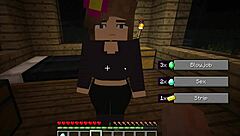 hey jenny, bend over for that doggystyle minecraft pounding?