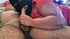 Naughty Crente Delivers Epic Amateur Blowjob