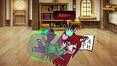 Ashley's extreme farts drive me wild today